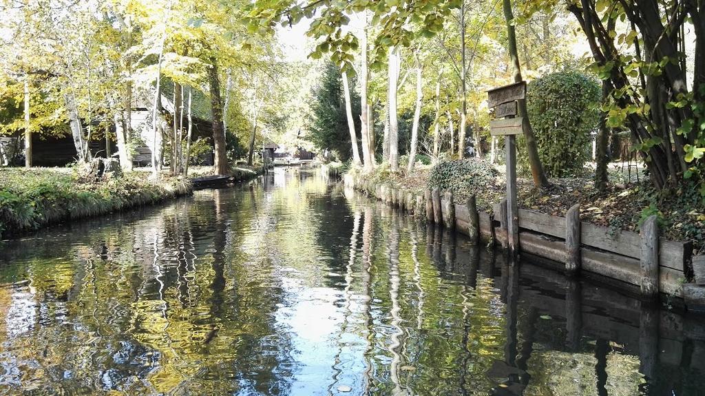 Ferienhäuser Linne Lübbenau Exterior foto