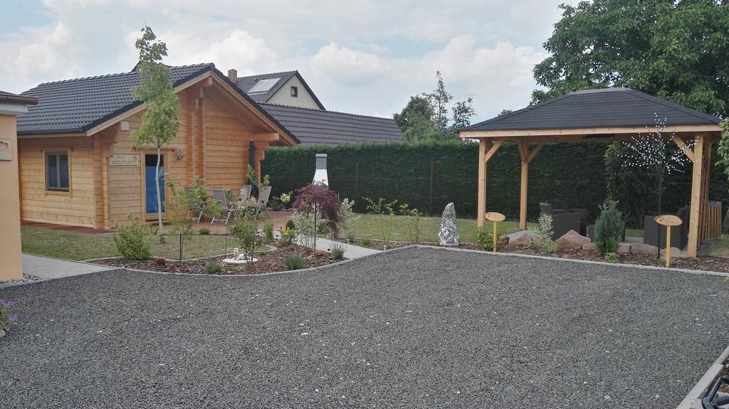 Ferienhäuser Linne Lübbenau Exterior foto
