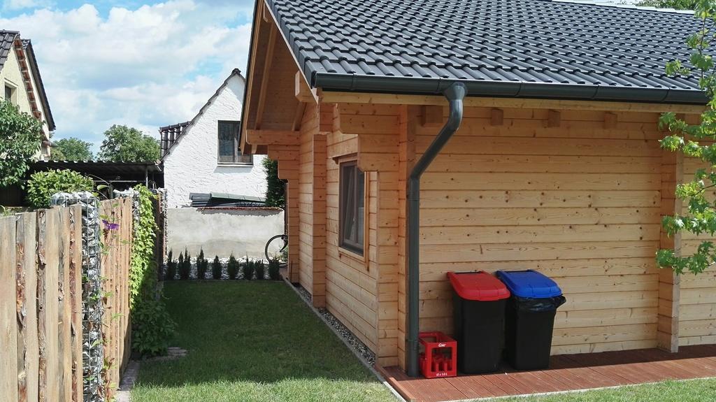 Ferienhäuser Linne Lübbenau Exterior foto
