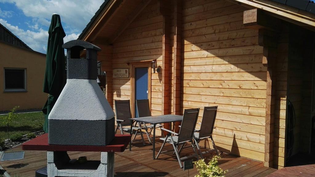 Ferienhäuser Linne Lübbenau Exterior foto