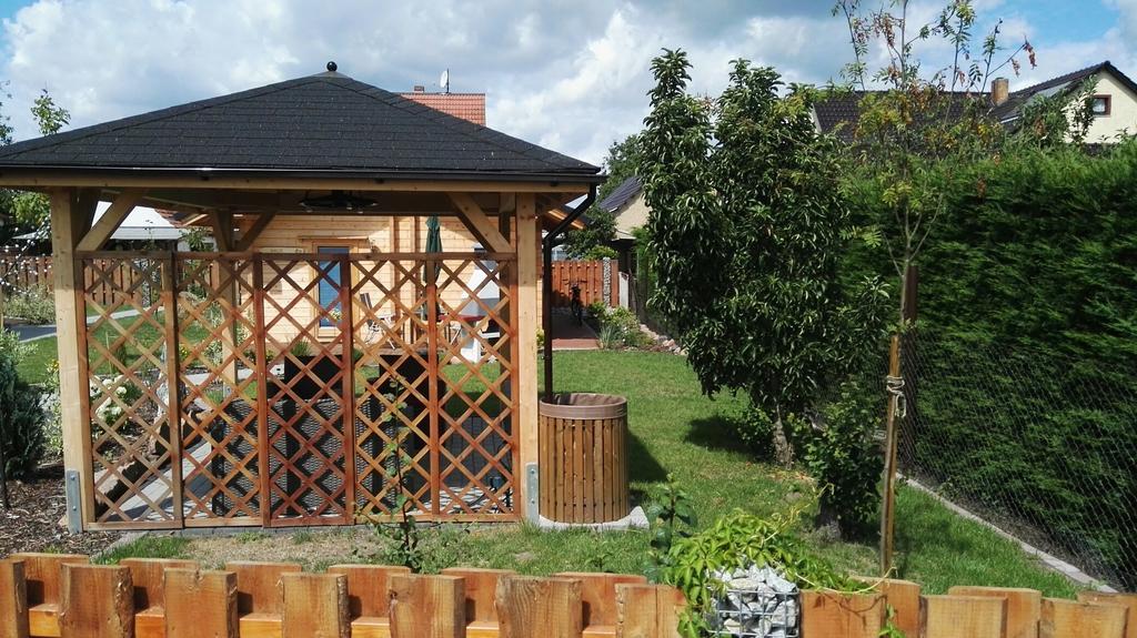 Ferienhäuser Linne Lübbenau Exterior foto