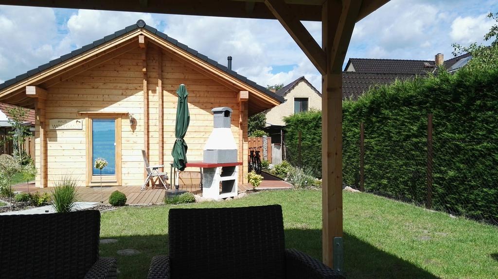 Ferienhäuser Linne Lübbenau Exterior foto