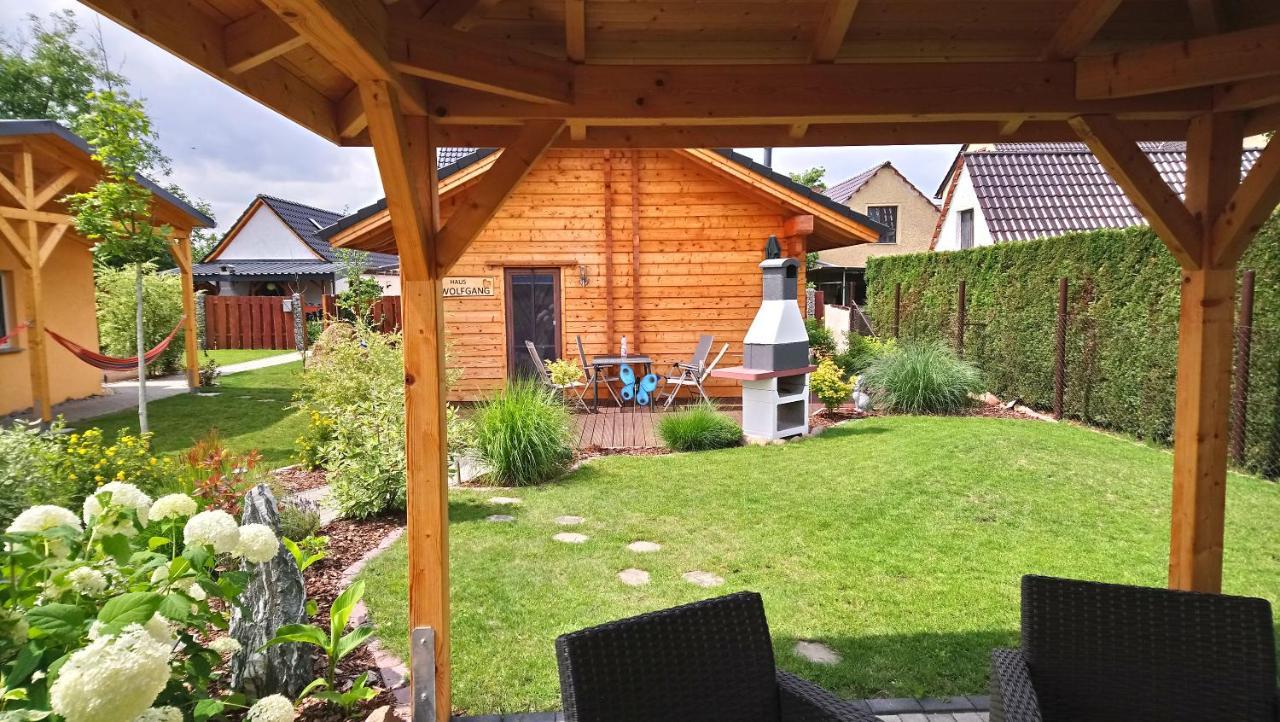 Ferienhäuser Linne Lübbenau Exterior foto