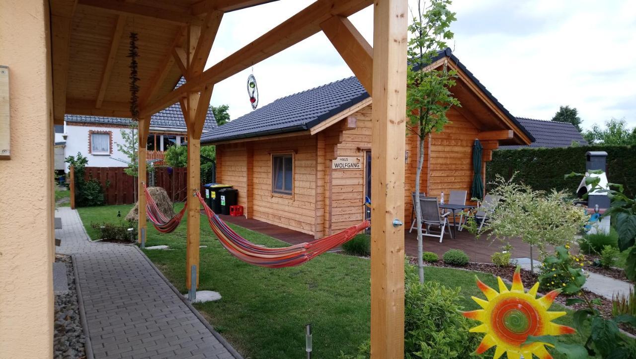 Ferienhäuser Linne Lübbenau Exterior foto